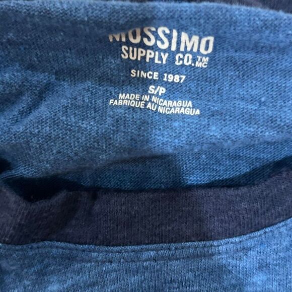 Mossimo Supply Co. Women’s Long Sleeve Baseball Tee – Size Small - Picture 2 of 2